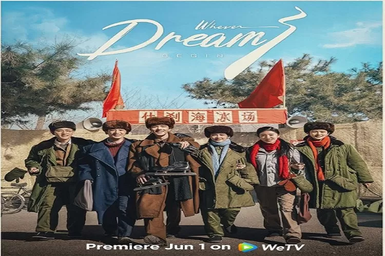 Where Dreams Begin Drama China Dibintangi Xiao Zhan dan Li Qin Tayang di WeTV Tanggal 1 Juni 2023 (www.instagram.com/@official.wetv)