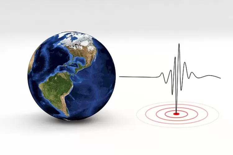 Ilustrasi gempa  Bumi