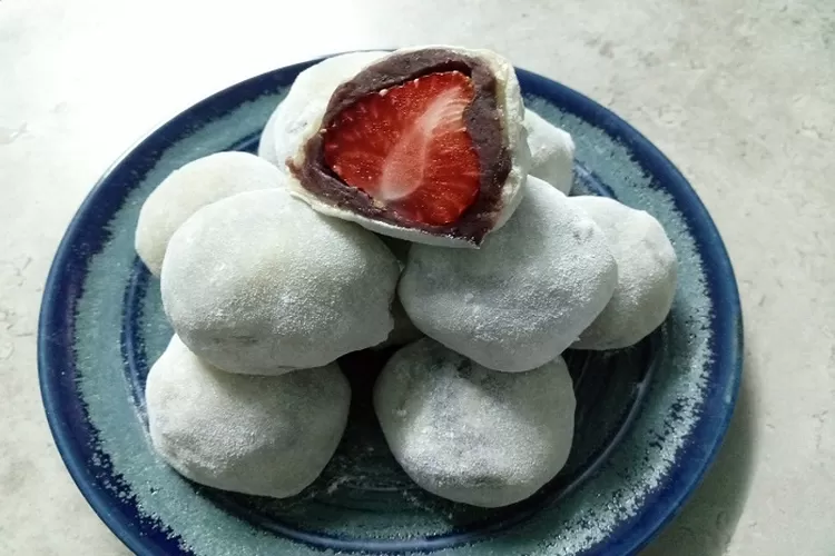 Daifuku Mochi Dari Jepang Mengunggah Selera yang Manis dan Enak Rasanya (Foto Oleh Jaonun dari Pixabay)