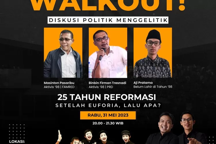 Pimpinan PRD warning Presiden Jokowi perihal banyaknya bom waktu jelang Pemilus 2024 (dok)