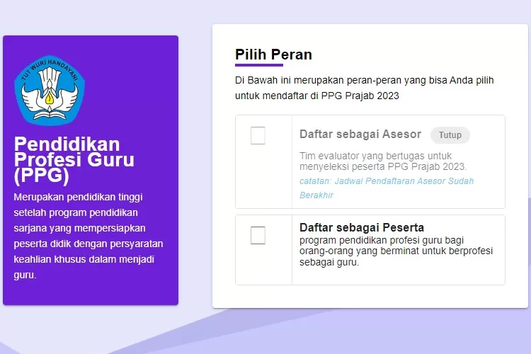 Pendaftaran PPG Dalam Jabatan 2023 Bakal Dibuka Simak Jadwal dan Syarat Lengkap