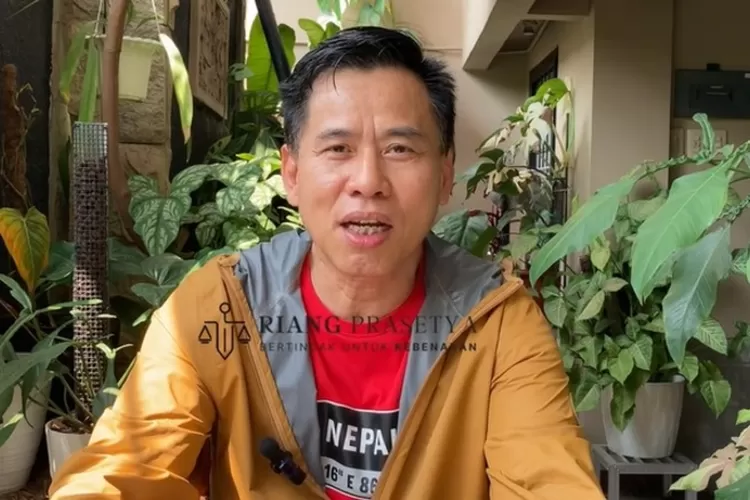 Diisukan Rasis Riang Prasetya Ketua Rt Di Pluit Buka Suara Itu Hanya