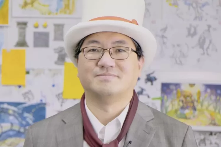 Yuji Naka, pembuat Sonic the Hedgehog.    (Tangkapan layar dari YouTube)