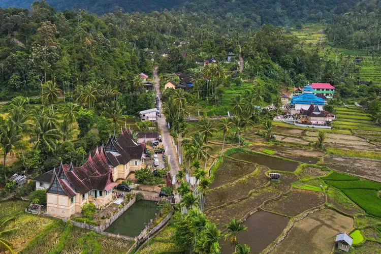 Liburan ke Desa Desa Wisata Sungai Batang Sumatera Barat   (Indonesia.travel)