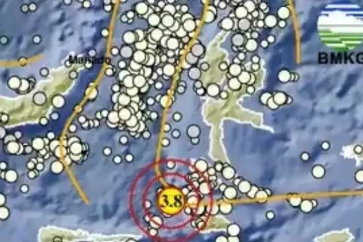 Gempa di zona megathurst menerjang Maluku Utara (BMKG)