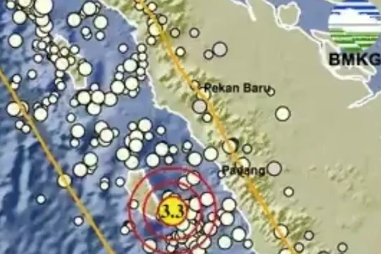 Gempa mengguncang zona Megathrust di Kepulauan Mentawai (BMKG)
