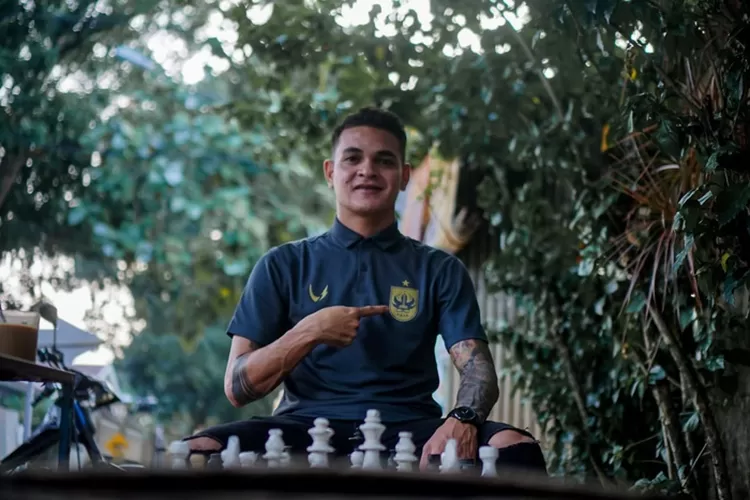 Gali Freitas, resmi jadi pemain PSIS Semarang slot ASEAN.  (PSIS)