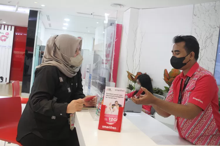 Smartfren meluncurkan kartu perdana umrah dan haji.  (Istimewa)