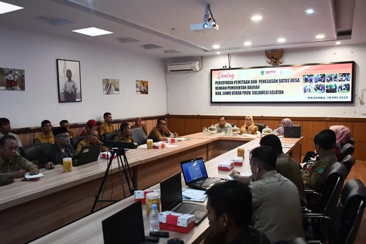 Urgensi Pemetaan Partisipatif Batas Desa Dalam Perencanaan Pembangunan Desa (Dikabarkan dari daerah, Urgensi Pemetaan Partisipatif Batas Desa Dalam Perencanaan Pembangunan Desa)