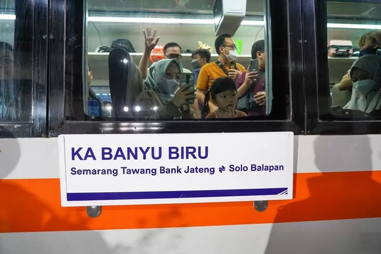 KAI Luncurka 5 Kereta Api Baru (Humas KAI)