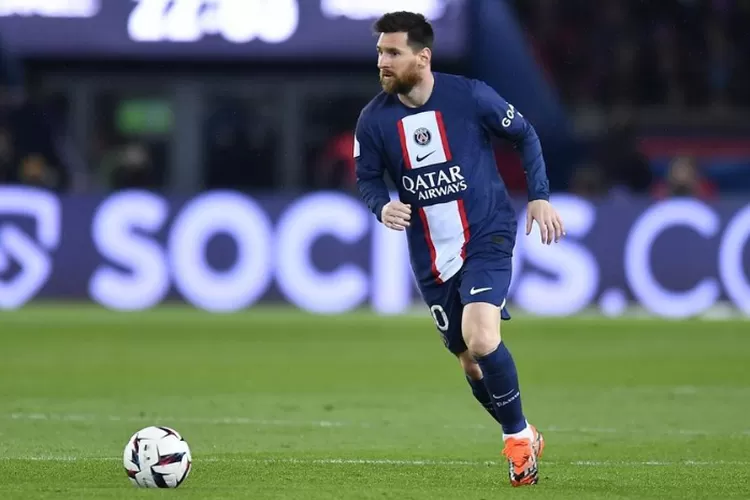 Potret Lionel Messi saat bermain untuk PSG, diberitakan Messi akan tinggalkan PSG pada akhir musim (instagram.com/leomessi)