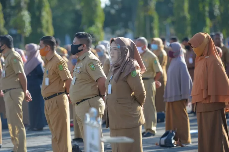 Gaji ke-13 dibagikan Juni 2023 ini, tapi tidak semua mendapatkan uang tunjangan. (riau.go.id)
