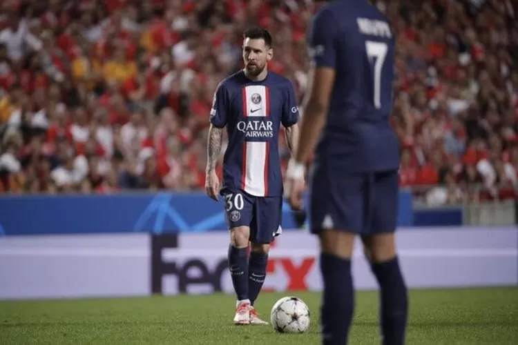 Lionel Messi saat berseragam klub PSG. (Tangkap layar Instagram/@leomessi)