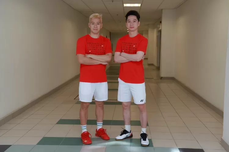 Marcus-Kevin adalah salah satu pasangan Indonesia di babak perempat final Thailand Open 2023 (Marcus Fernaldi Gideon/Instagram)