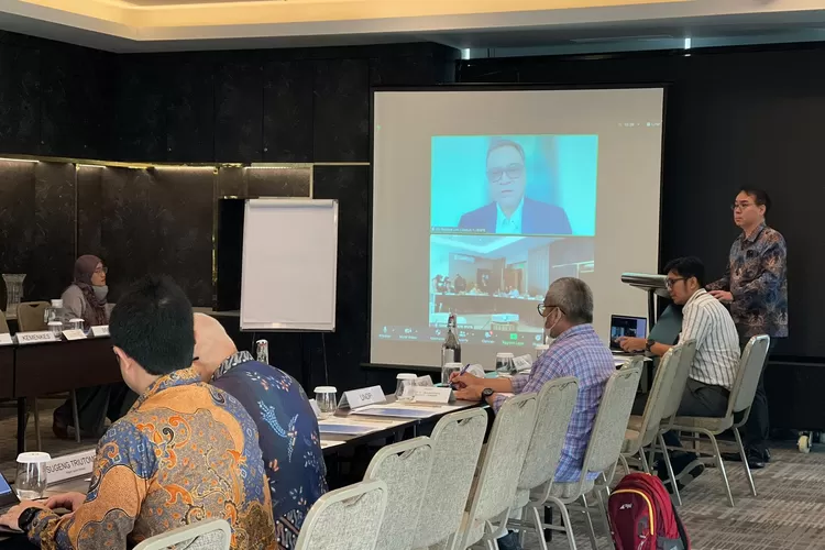 Persiapan kerja sama dengan JICA 