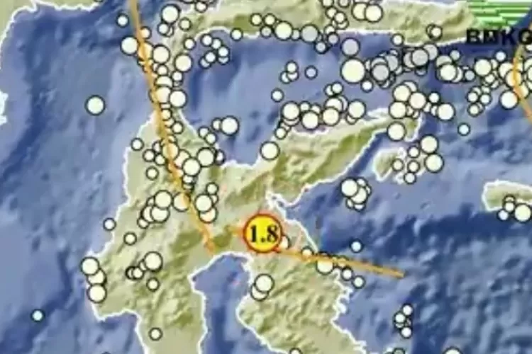 Gempa zona Megathrust, megathrust, Gempa Bumi (BMKG)