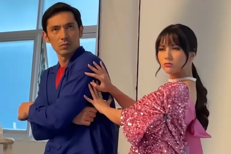 Marriage With Benefits, serial baru Jessica Mila dan Abimana Aryasatya (Instagram @marriagewithbenefits.official)