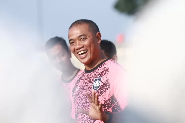 Eko Purdjianto manager dan asisten pelatih PSIS Semarang. (PSIS)