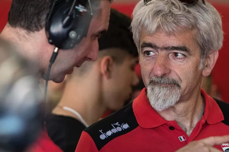 General Manager Ducati Corse, Gigi Dall'Igna (Ist)