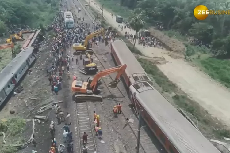 Kecelakaan Kereta Api di India 