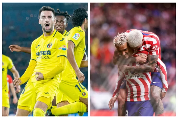 Liga Spanyol Villareal vs Atletico Madrid, simak preview, head to head, prediksi skor dan susunan pemain (Harry Harryanto Mulyawan)