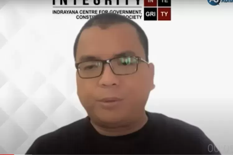 Denny Indrayana mengkritik sikap Presiden Jokowi dalam Pilpres 2024 (YouTube Abraham Samad Speakup)