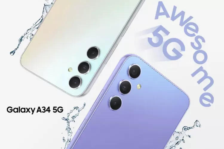 Samsung A34 5G (Sumber Foto: samsung.com)