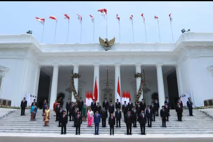 Sejumlah menteri Jokowi  (Ist)