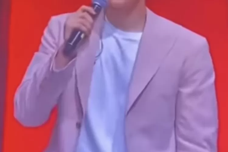 Heboh! Kim Seon Ho Cosplay Jadi Ondel-ondel, Penonton Ngakak Berjamaah Saat Fan Meeting di Jakarta (Foto: Instagram @indraherlambang)