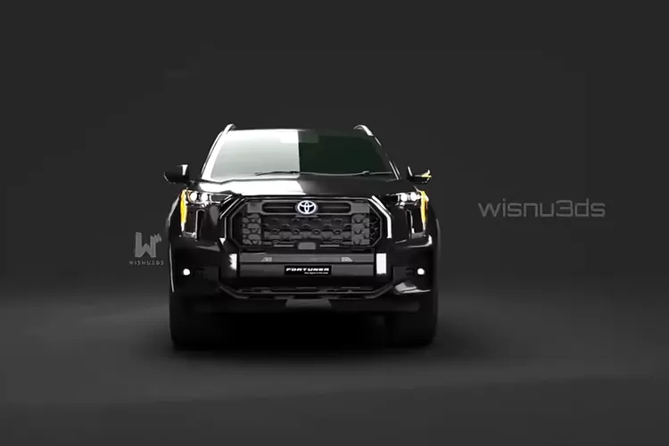 New Toyota Fortuner 2023. Foto Tangkapan Layar