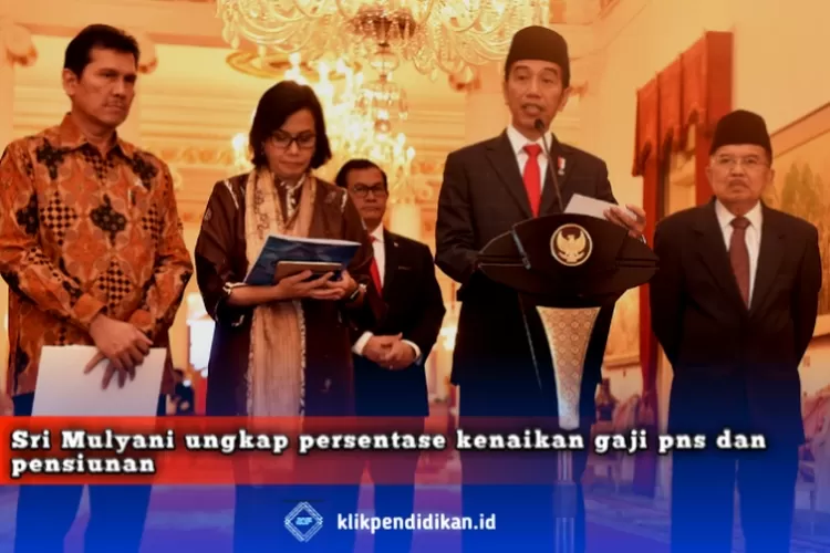 Sri Mulyani Ungkap Kenaikan Gaji PNS Dan Pensiunan Sedang Digodok ...