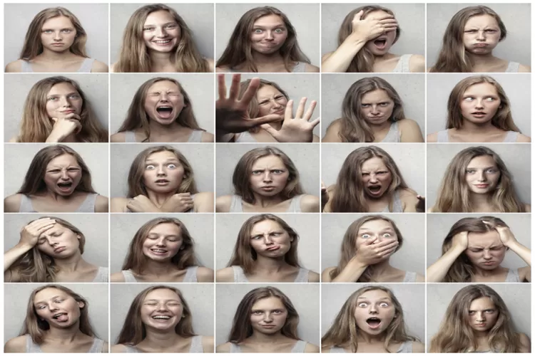 Emosi dari ekspresi wajah (Pexels Andrea)