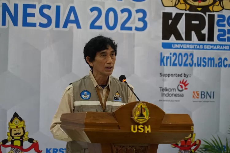 USM dan BPTI Kemendikbudristek gelar penutupan KRI 2023 Wilayah I dan II. (dok. USM)