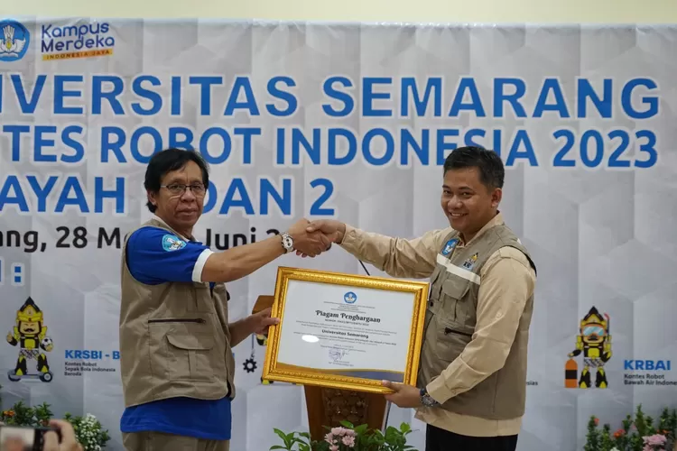 Daftar juara KRI 2023 Wilayah I dan II sudah keluar, USM - BPTI Kemendikbudristek gelar penutupan. (dok. USM)