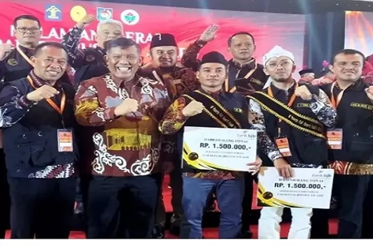 Kades dan Lurah binaan Kemenkumham Jabar raih penghargaan  (Realitasonline.id/SS)