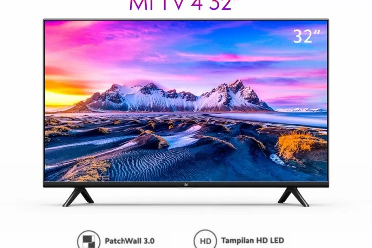 Ilustrasi Xiaomi Smart TV. /Xiaomi Indonesia 