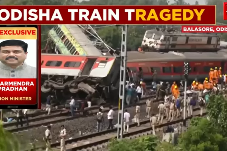 Fakta Kecelakaan Kereta Api India