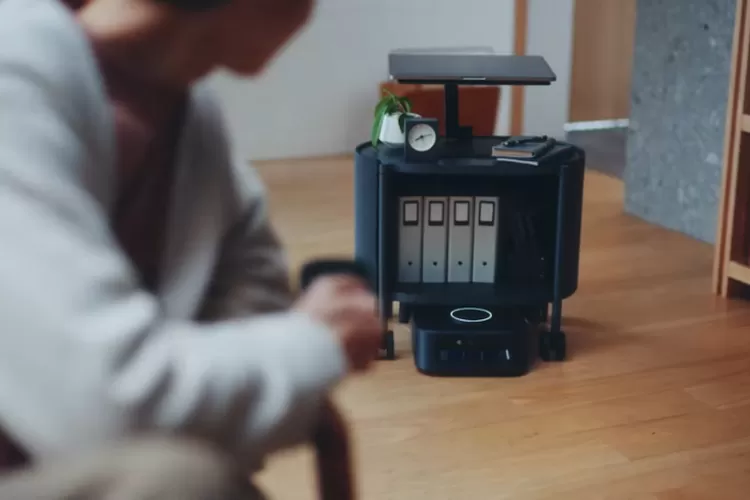Potret robot untuk penggunaan di rumah yang dibuat oleh perusahaan startup asal Jepang (YouTube kachaka_jp)
