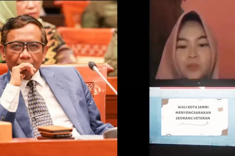 Mahfud MD Siap Bantu Syarifah Fadiyah Alkaff, Siswi SMP Yang ...