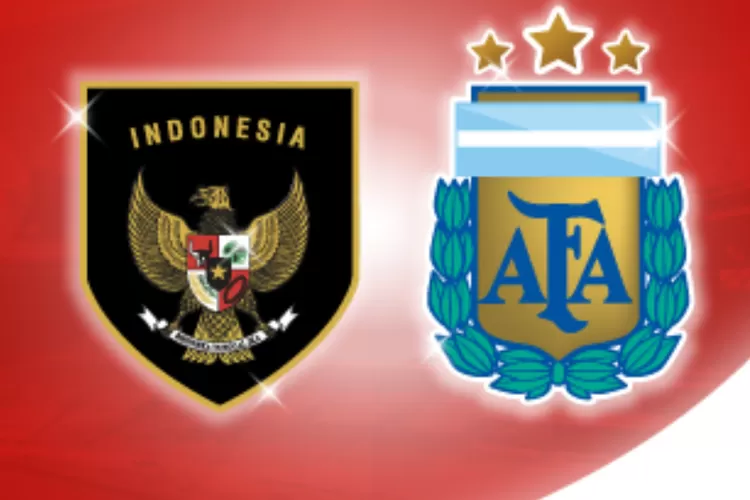 Timnas Indonesia vs Argentina (promo.bri)