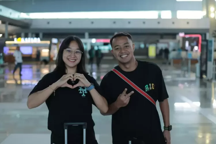 Rombongan Pemain Indonesia Terbang ke Singapura Jelang Singapore Open 2023 (PBSI )