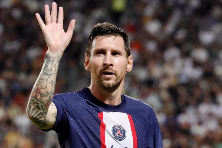 Lionel Messi tinggalkan PSG (Instagram @psg)