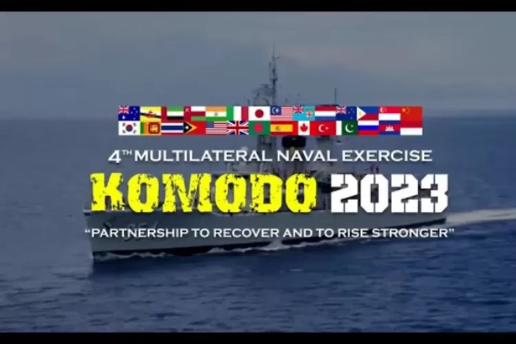 Hubungan China dan Amerika Serikat Sedang Memanas, Kebersamaan di Naval Exercise Komodo 2023 Jadi Sorotan (youtube.com/Kemhan RI)