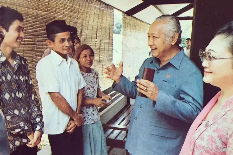 Cerita Pak Harto tak pernah marah, membentak atau main tangan dan tembang Kulo Nyuwun Ngapuro (Instagram @jejaksoeharto)