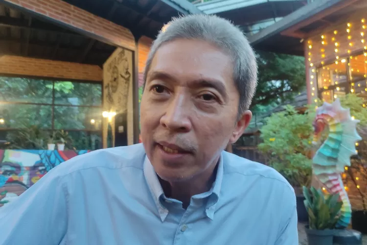 Wakil Wali Kota Bogor, Dedie Rachim memberikan keterangan terkait hasil putusan Majelis Hakim PHI pada PN Bandung yang mengabulkan gugatan mantan karyawan PDJT Kota Bogor. 