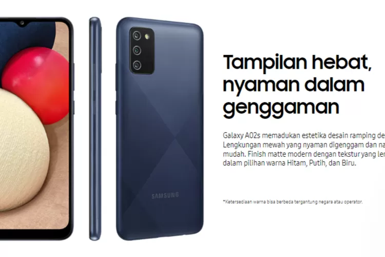 Spesifikasi Dan Harga Samsung Galaxy A02s  (samsung.com)
