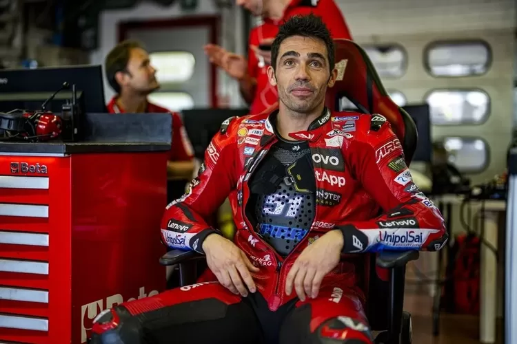 Michele Pirro resmi perpanjang kontrak dengan Ducati sebagai test rider hingga 2026 (Ist)