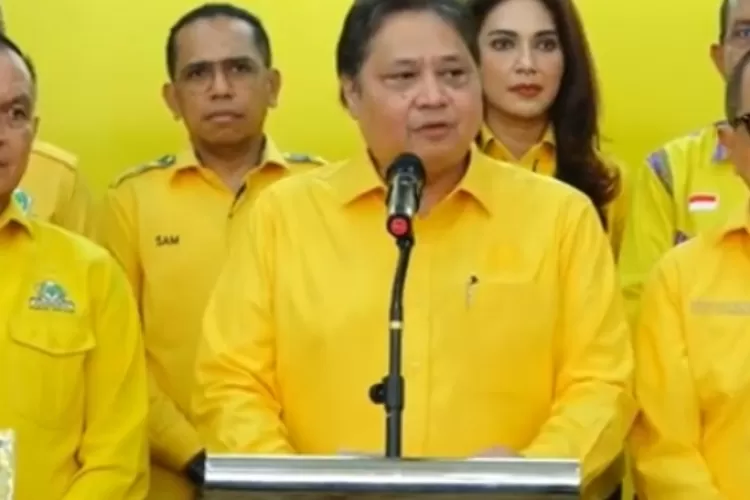 Ketua Umum Partiai Golkar Memastikan Apapun Bisa Terjadi di Pileg dan Pilpres (Tangkapan layar @metrotv)