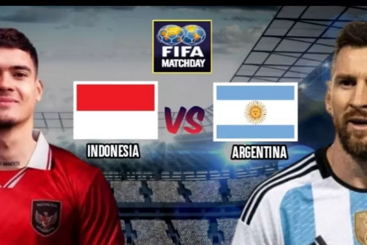Indonesia vs argentina (Ist)