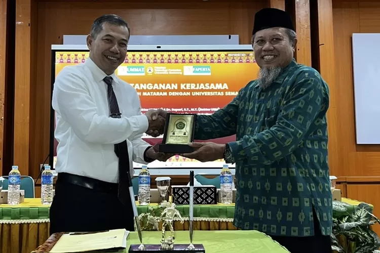 USM Jalin Kerja Sama Tridharma Perguruan Tinggi dengan Universitas Muhammadiyah Mataram